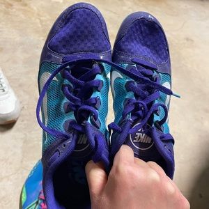 Nike Zoom Rival MD 7 Track Spikes - Women’s Size 7.5